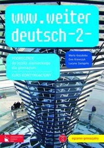 Obrazek www.weiter_deutsch 2 Podręcznik z CD kontynuacyjny