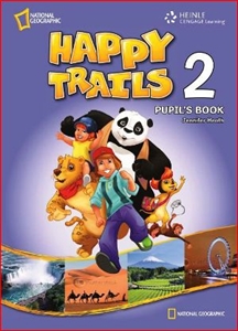 Obrazek Happy Trails 2 Pupil's Book For Students with CD-AUDIO