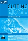 Obrazek Cutting Edge New Pre-Intermediate Workbook +key