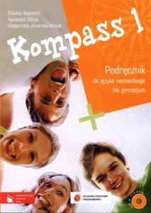 Obrazek Kompass 1 Podręcznik do j.niem.