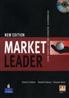 Obrazek Market Leader NEW Intermediate Course Book z CD-Rom