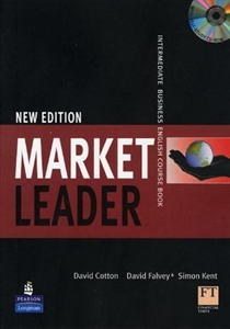 Obrazek Market Leader NEW Intermediate Course Book z CD-Rom