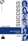 Obrazek Matura Success Up-Int Workbook z CD