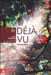 Obrazek Deja-vu 3 podręcznik +CD