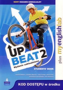 Obrazek Upbeat REV 2 Students' Book + MyEngLab