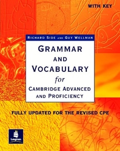 Obrazek Grammar & Vocabulary CAE & Proficiency+key New
