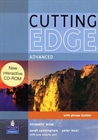 Obrazek Cutting Edge Adv Students' Book z CD-Rom + WB with key