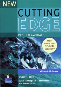 Obrazek Cutting Edge New P-Int Students' Book z CD-Rom