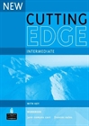 Obrazek Cutting Edge New Intermediate Workbook +key