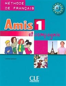 Obrazek Amis et compagnie 1 podręcznik