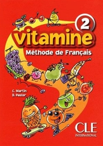 Obrazek Vitamine 2 podręcznik