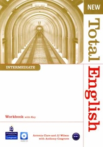 Obrazek Total English NEW Inter Workbook with Key and Audio CD