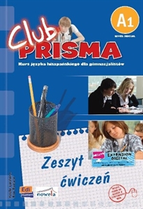 Obrazek Club Prisma A1 ćwiczenia Edycja polska