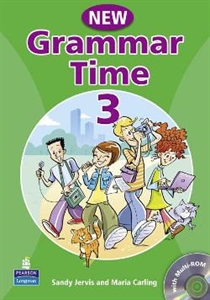 Obrazek Grammar Time NEW 3 Students' Book z CD