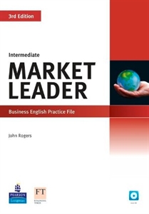 Obrazek Market Leader 3ed Intermediate Practice File z CD