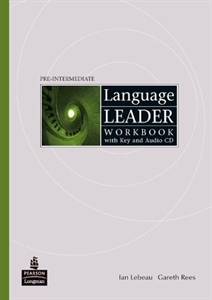 Obrazek Language Leader Pre-Int Workbook z CD +key