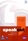 Obrazek Speakout Elementary Workbook z CD + key