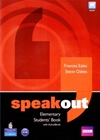 Obrazek Speakout Elementary Students' Book + DVD with Active Book