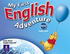 Obrazek My First English Adventure Starter Pupil's Book