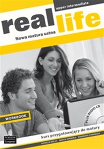 Obrazek Real Life Upper-Int Workbook + CD