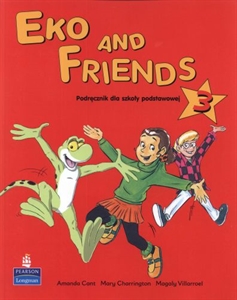 Obrazek Eko & Friends PL 3 Students' Book i Workbook