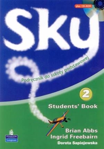 Obrazek Sky PL 2 Students' Book z CDR