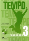 Obrazek Tempo 3 Workbook z CD-Rom