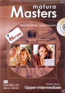 Obrazek Matura Masters Upper-Inter Student's Book + CD