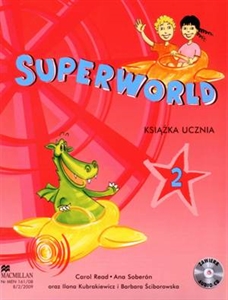 Obrazek Superworld 2008 2 Student's Book z CD