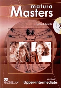 Obrazek Matura Masters Upper-Inter Workbook z CD