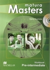 Obrazek Matura Masters Pre-Int Workbook z CD