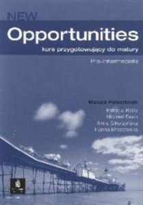 Obrazek Opportunities P-Int New Workbook