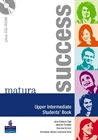 Obrazek Matura Success Up-Int Students' Book z CDR