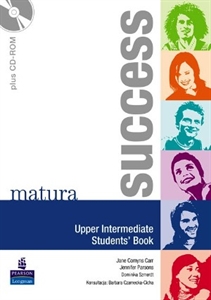 Obrazek Matura Success Up-Int Students' Book z CDR