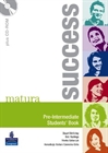 Obrazek Matura Success Pre-Int PL Students' Book z CD STARE