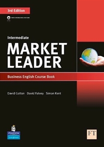 Obrazek Market Leader 3ed Intermediate Course Book z DVD