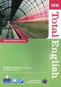 Obrazek Total English NEW Pre-Inter Students' Book with Active Book