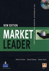Obrazek Market Leader NEW Pre-Intermediate Course Book z CD-Rom