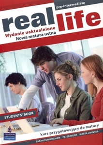 Obrazek Real Life Pre-Int REV Students' Book