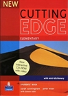 Obrazek Cutting Edge New Elementary Students' Book z CD-Rom