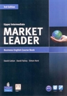 Obrazek Market Leader 3ed Upper-intermediate Course Book z DVD