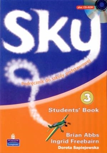 Obrazek Sky PL 3 Students' Book z CDR