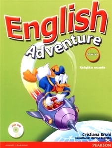 Obrazek English Adventure REF Starter SB +DVD 