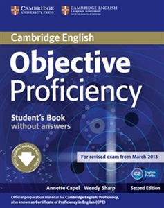 Obrazek Objective Proficiency 2ed Student's Book without Answers with Downloadable Software