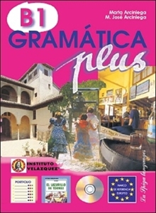 Obrazek Gramatica Plus B1 +CD audio