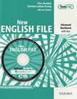 Obrazek English File New Advanced Workbook with key