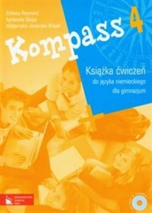 Obrazek Kompass 4 Ćwiczenia do j.niem z CD