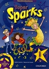 Obrazek Super Sparks 1 Student's Book + DVD PL