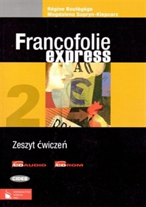 Obrazek Francofolie express 2 Zeszyt ćwiczeń +CD-Rom