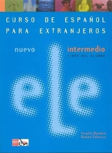 Obrazek Ele Nuevo Intermedio podręcznik +CD